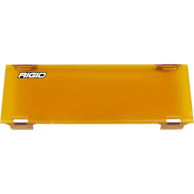 Rigid Industries E-Series 10" Light Cover (Amber) - 110933